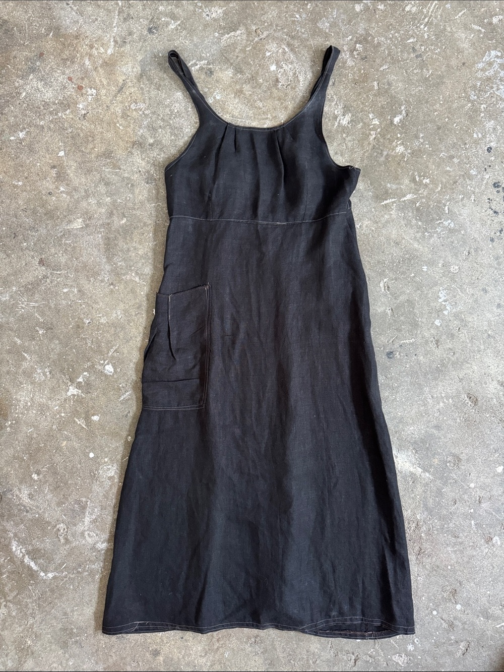 Black Midi Dress